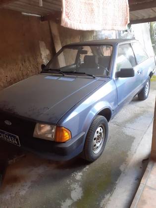 FORD ESCORT 1.6 L 8V ÁLCOOL 2P MANUAL